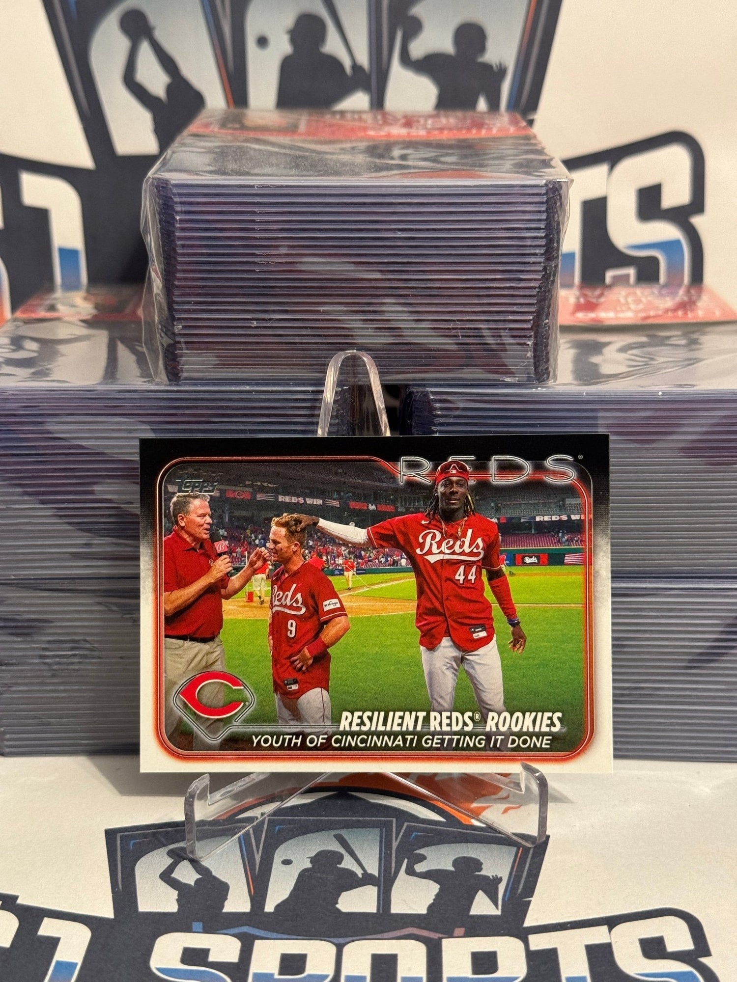 2024 Topps (Checklist) Elly De La Cruz Rookie #133