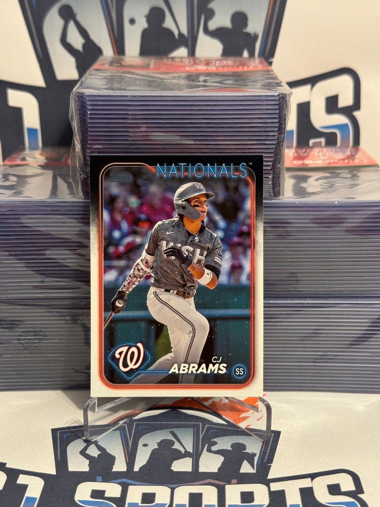 2024 Topps CJ Abrams #37