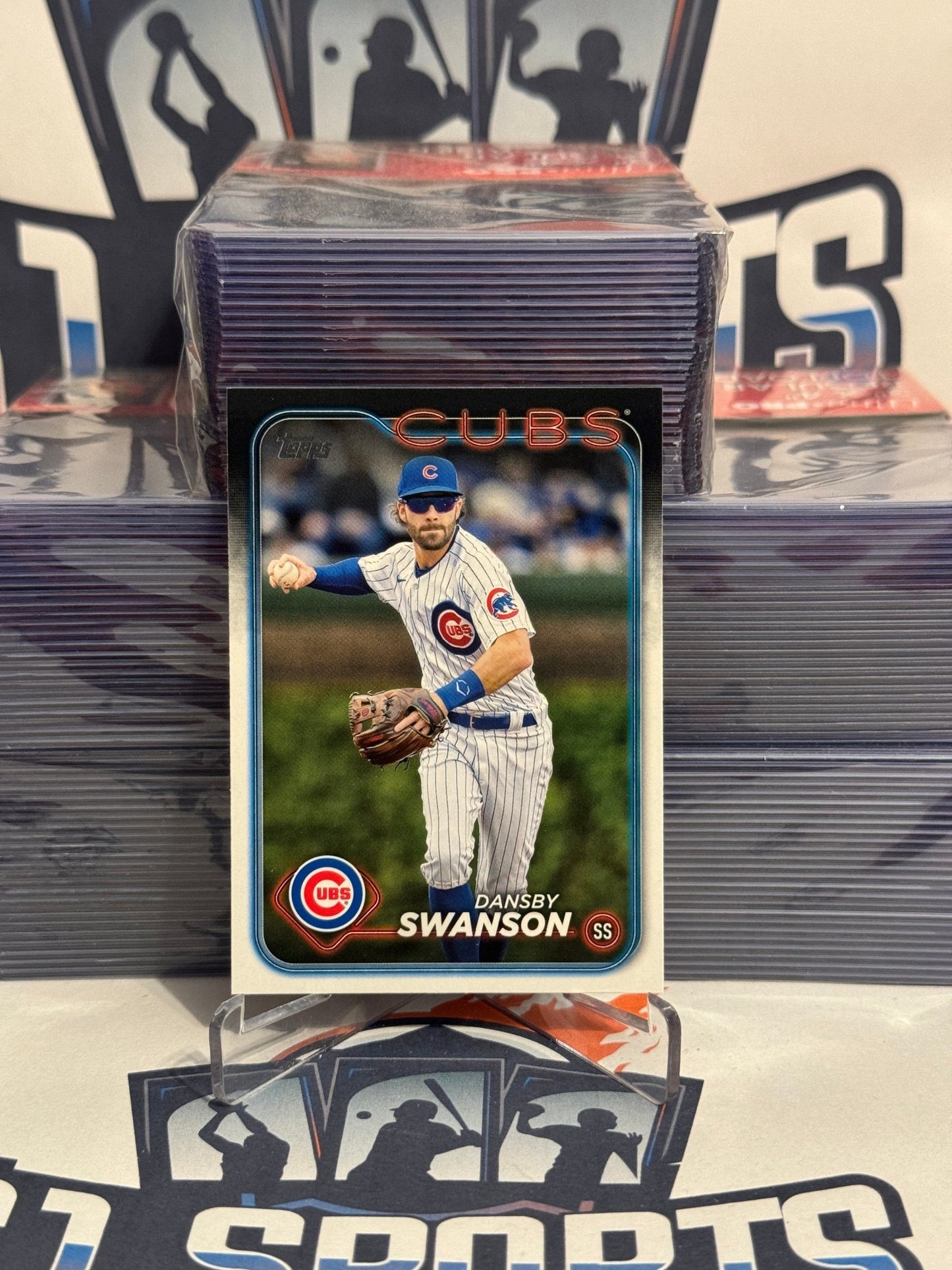 2024 Topps Dansby Swanson #164
