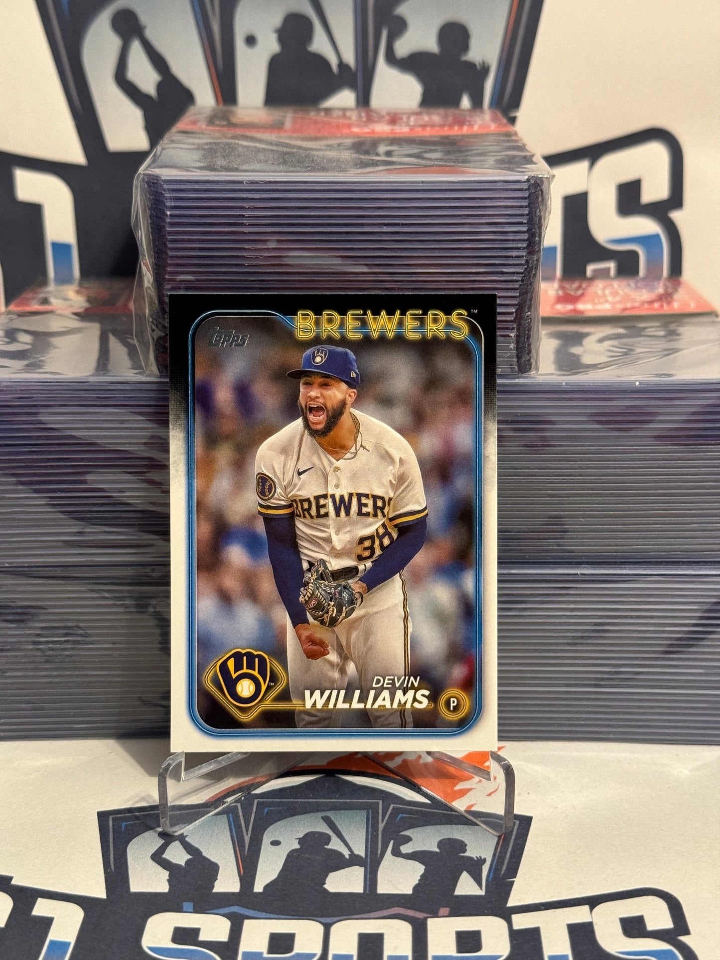 2024 Topps Devin Williams #135