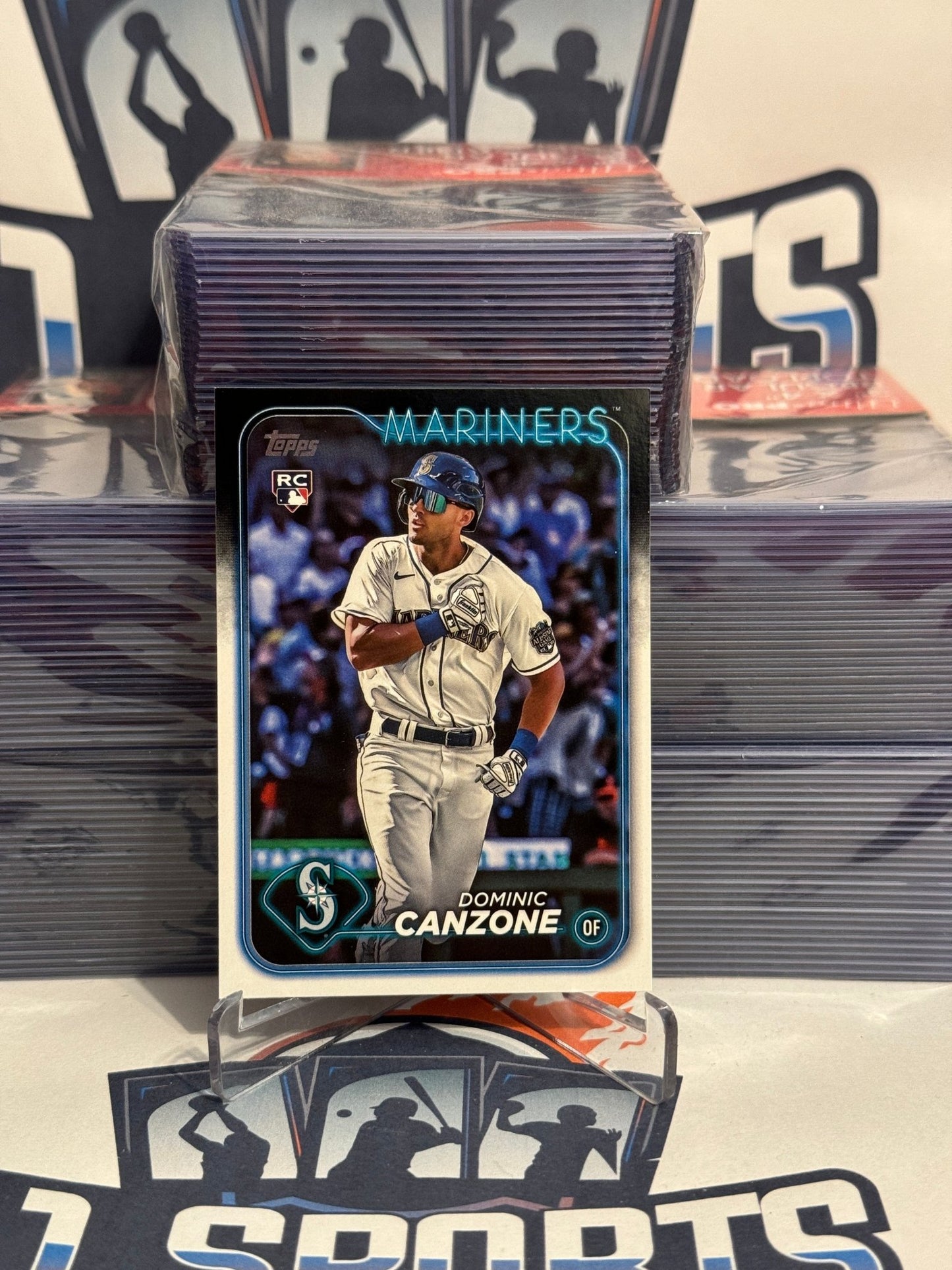 2024 Topps Dominic Canzone Rookie #195
