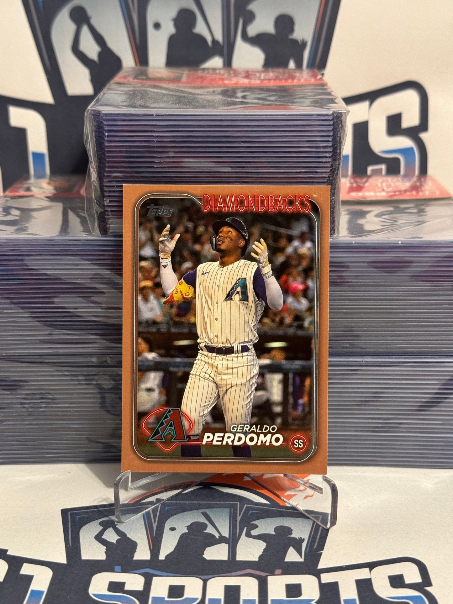 2024 Topps (Gold 22/2024) Geraldo Perdoma #41