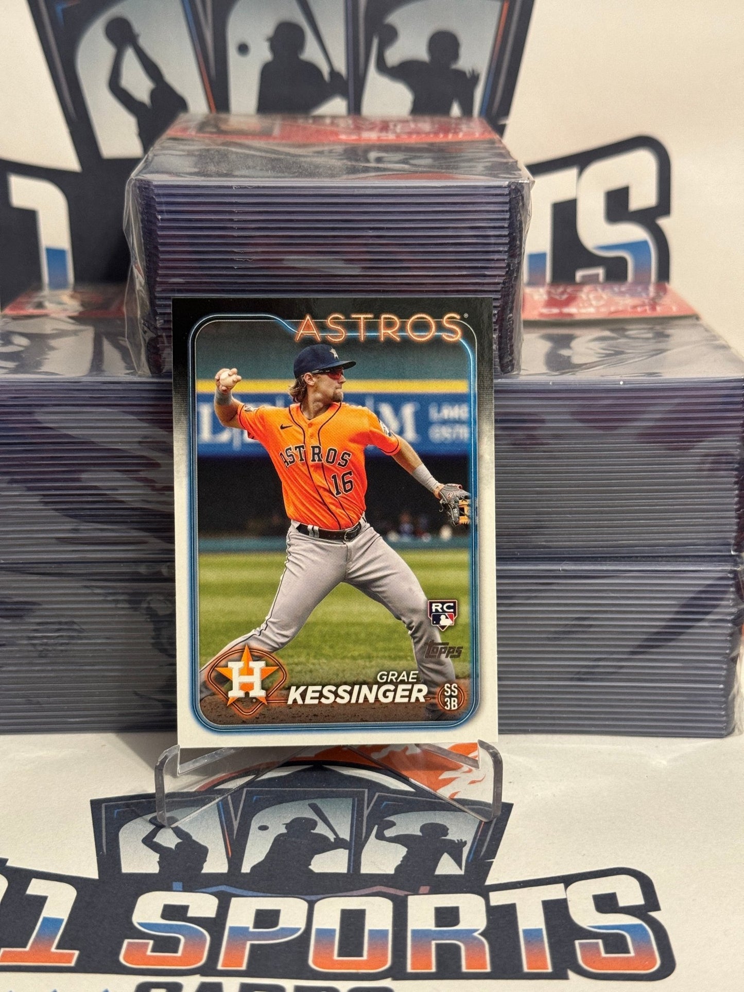 2024 Topps Grae Kessinger Rookie #226