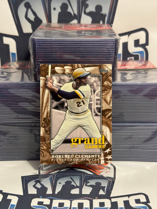 2024 Topps (Grand Gamers) Roberto Clemente #GOG-22