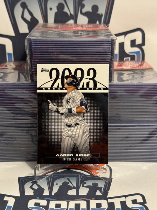 2024 Topps (Greatest Hits) Aaron Judge #23GH-2