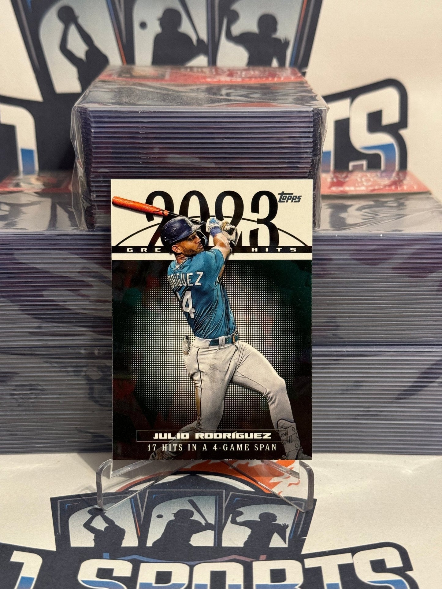 2024 Topps (Greatest Hits) Julio Rodriguez #23GH-17