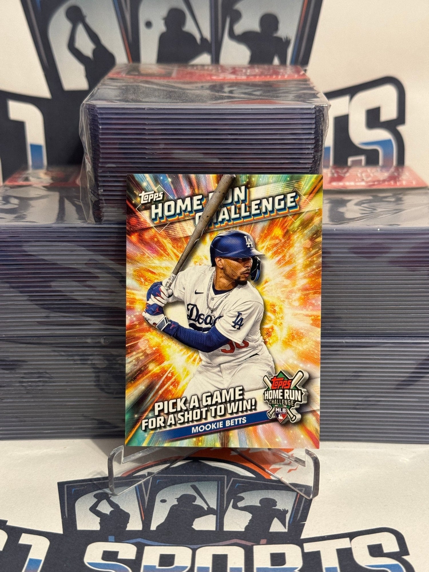 2024 Topps (Home Run Challenge) Mookie Betts #HRC-13