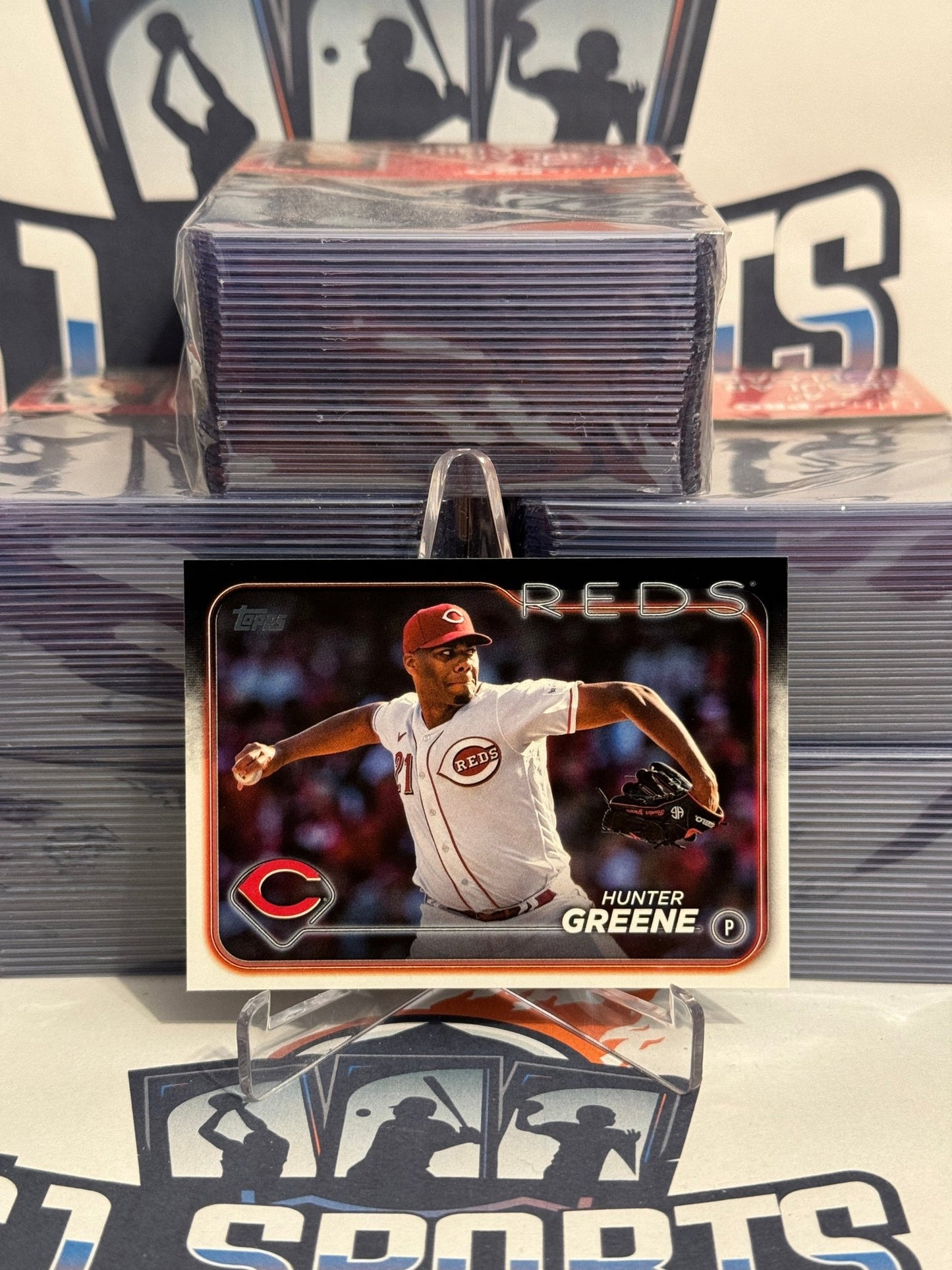 2024 Topps Hunter Greene #119