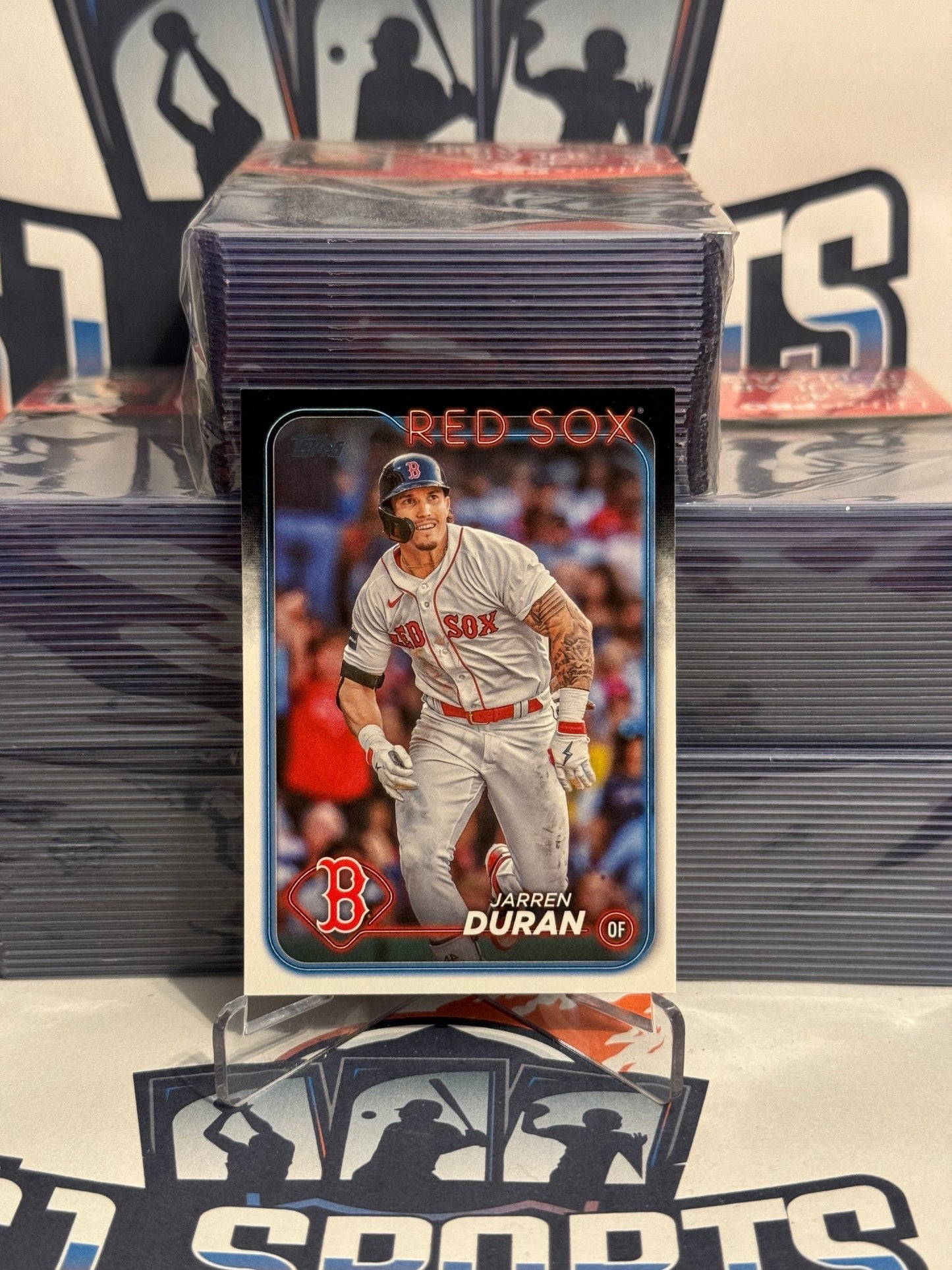 2024 Topps Jarren Duran #108