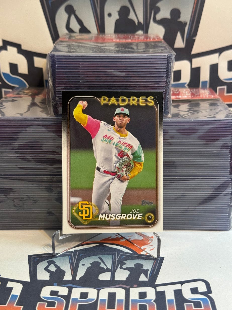 2024 Topps Joe Musgrove #205