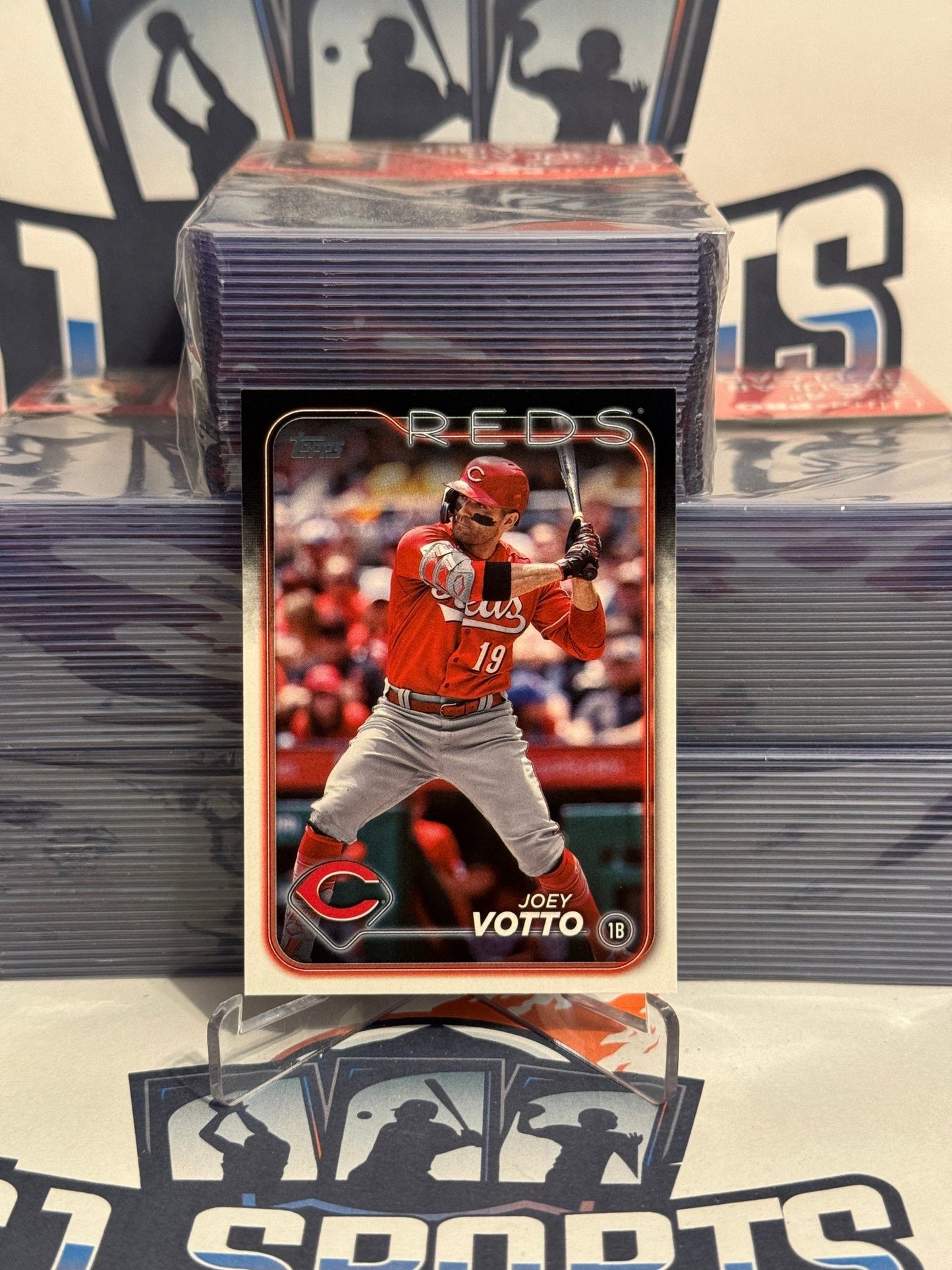 2024 Topps Joey Votto #19