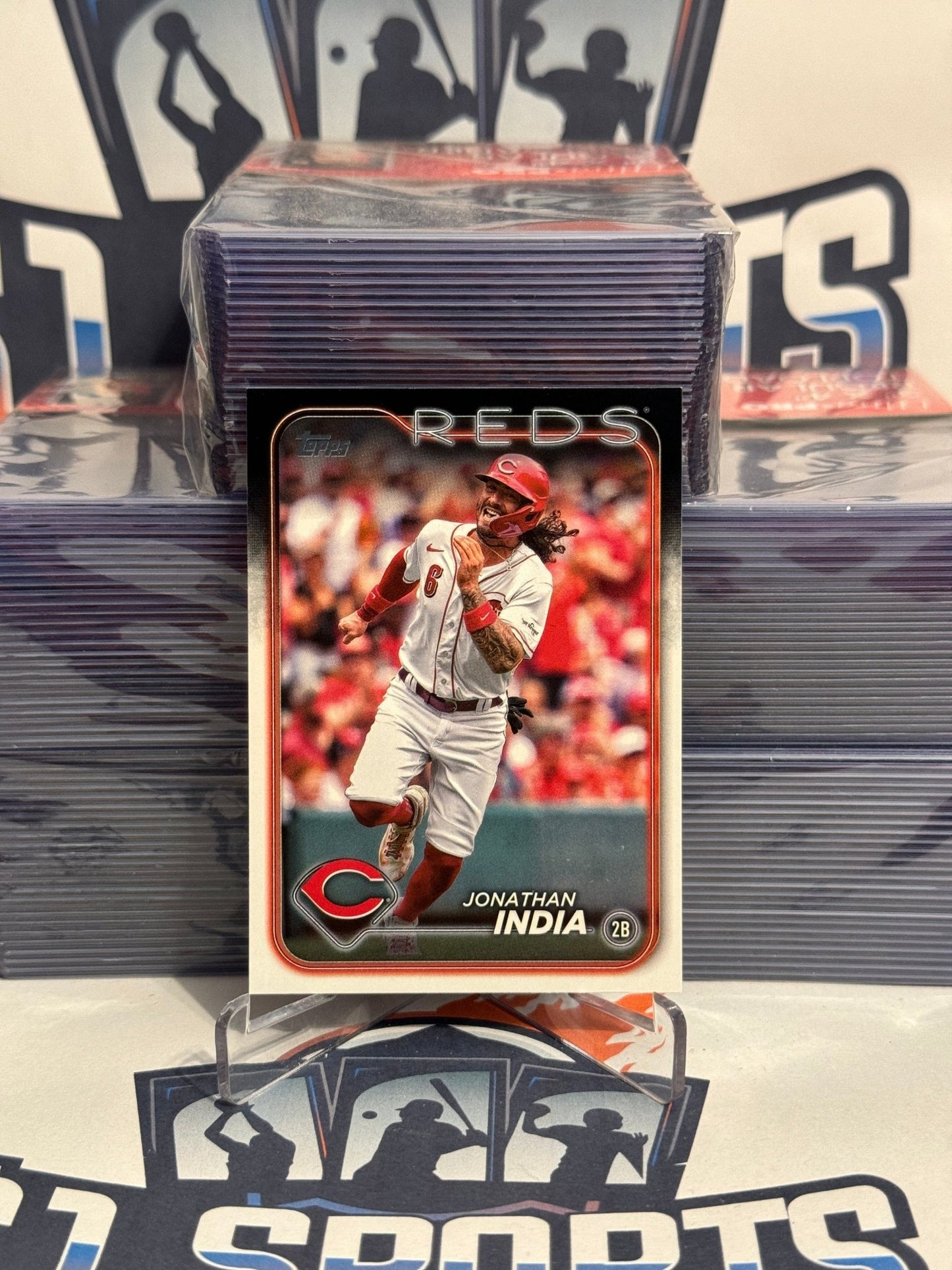 2024 Topps Jonathan India #177