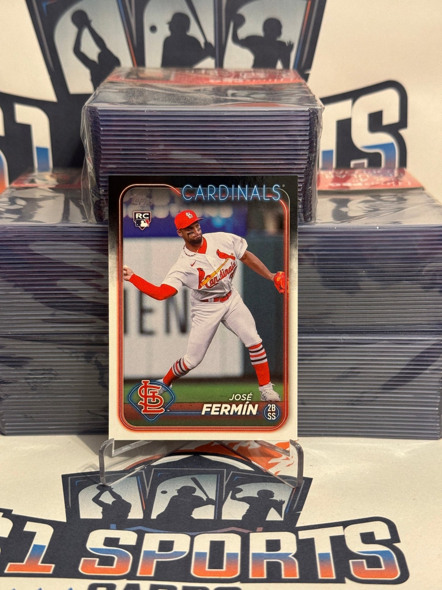 2024 Topps Jose Fermin Rookie #305