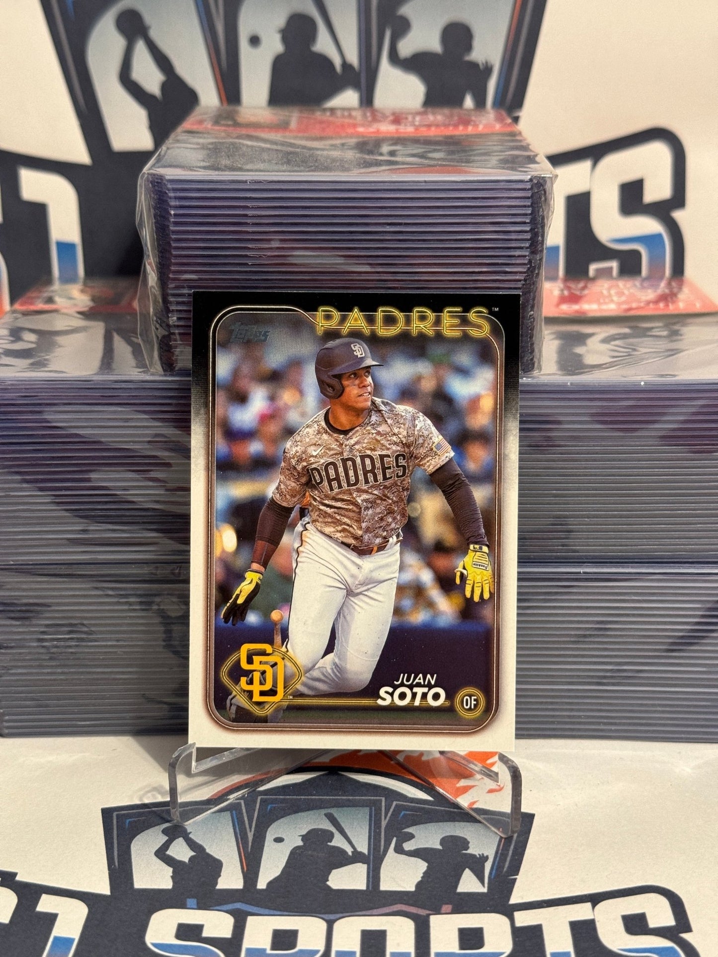 2024 Topps Juan Soto #50