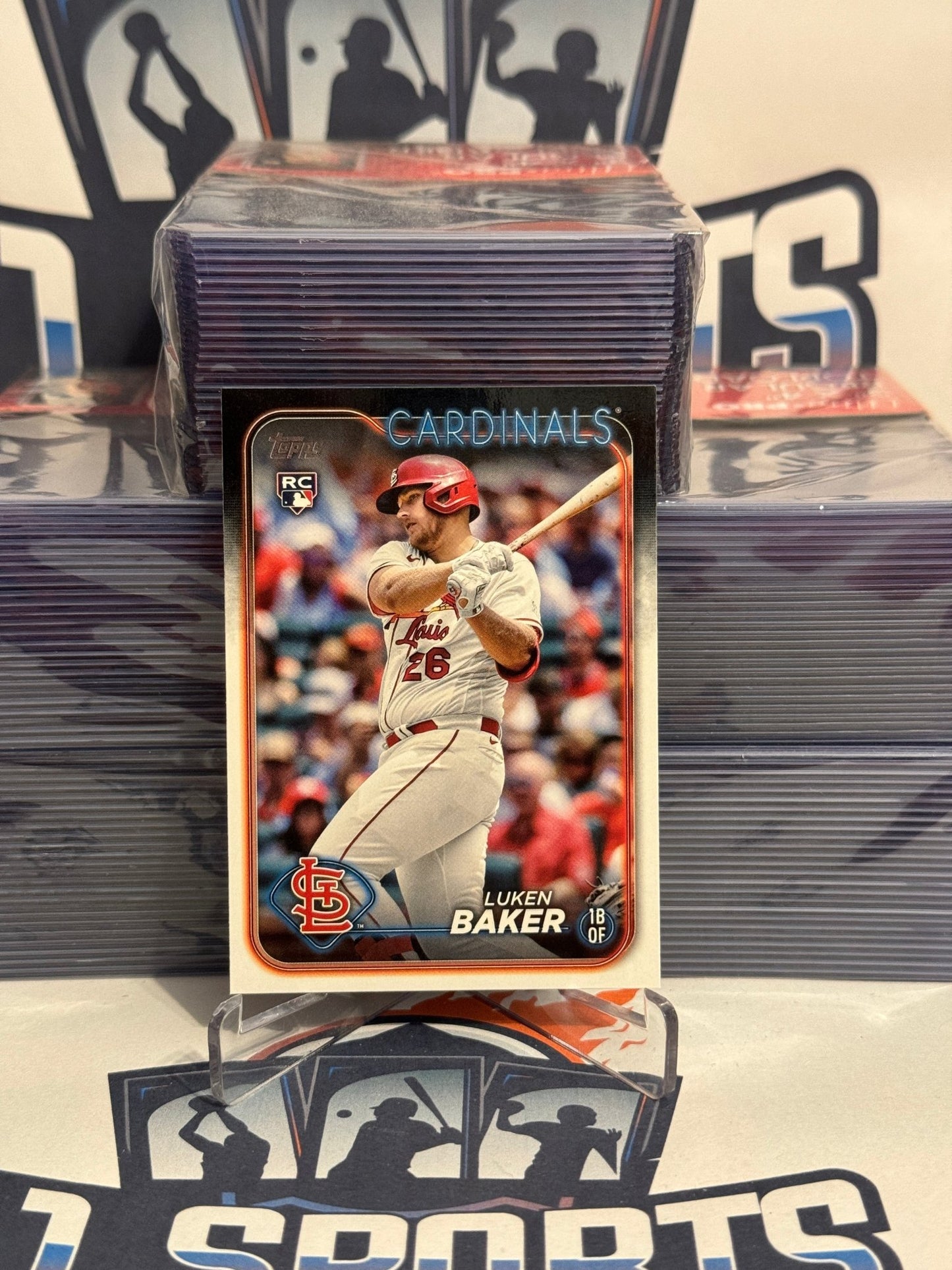 2024 Topps Luken Baker Rookie #207