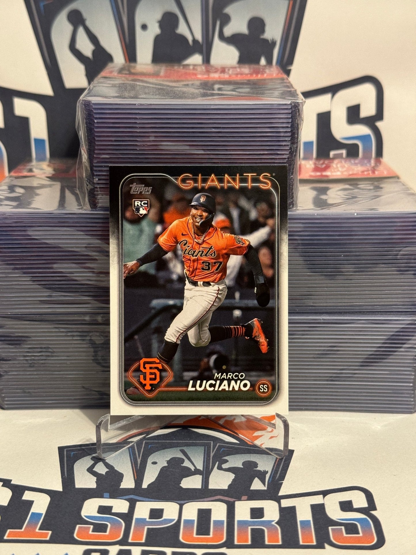 2024 Topps Marco Luciano Rookie #232