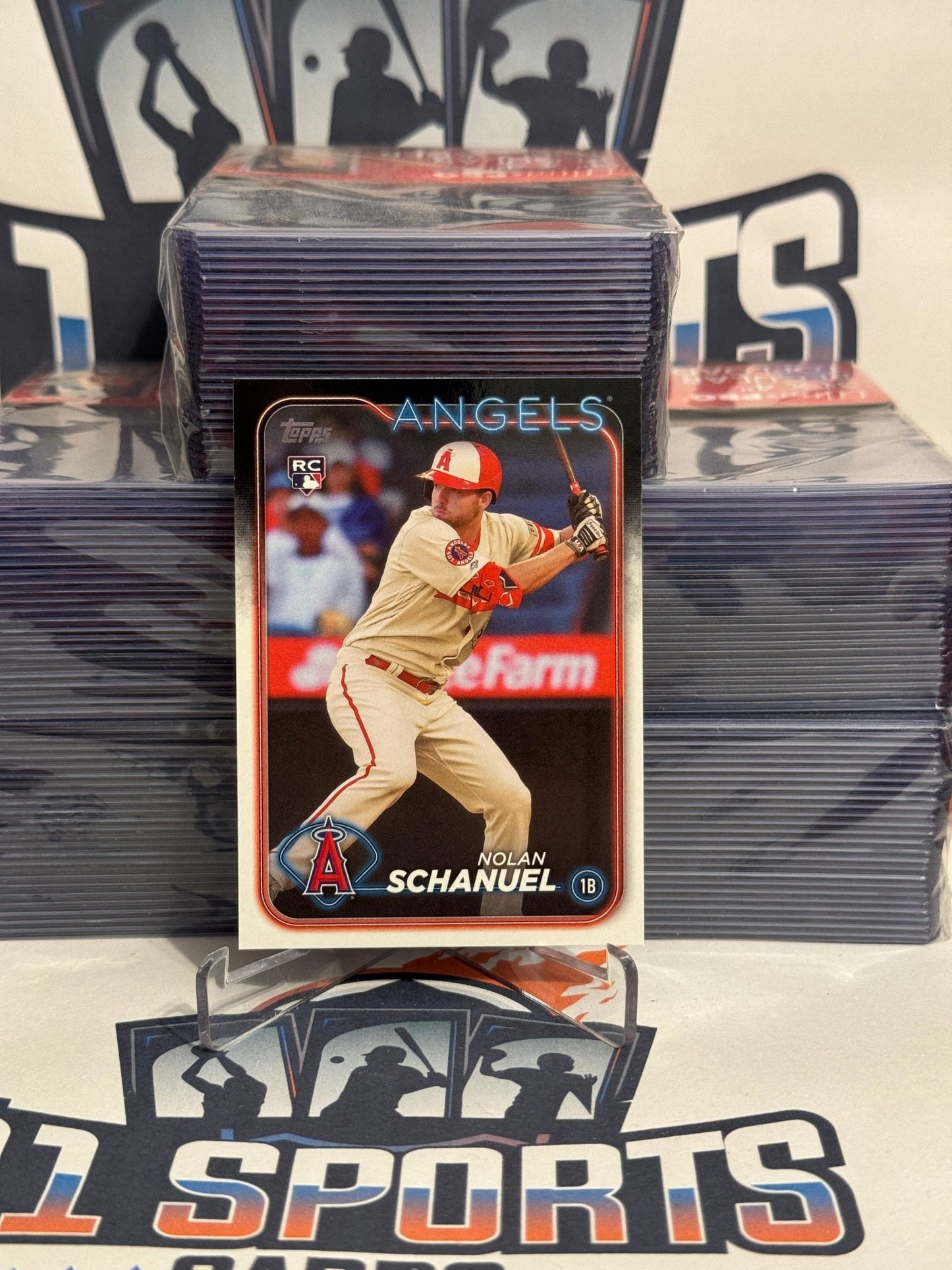 2024 Topps Nolan Schanuel Rookie #53