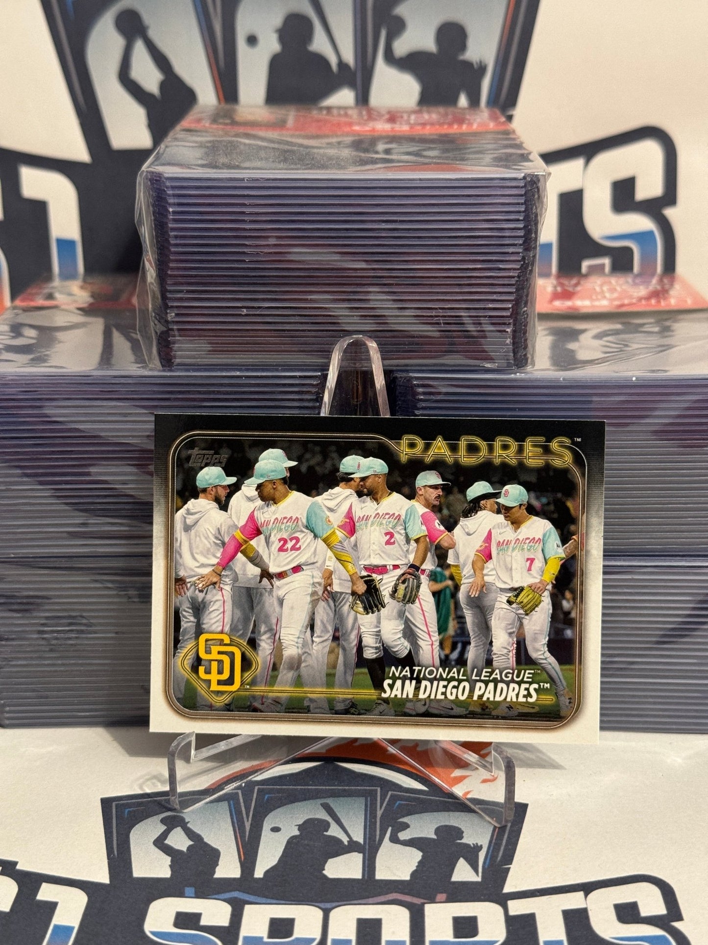 2024 Topps (Padres Team Card) Juan Soto #2