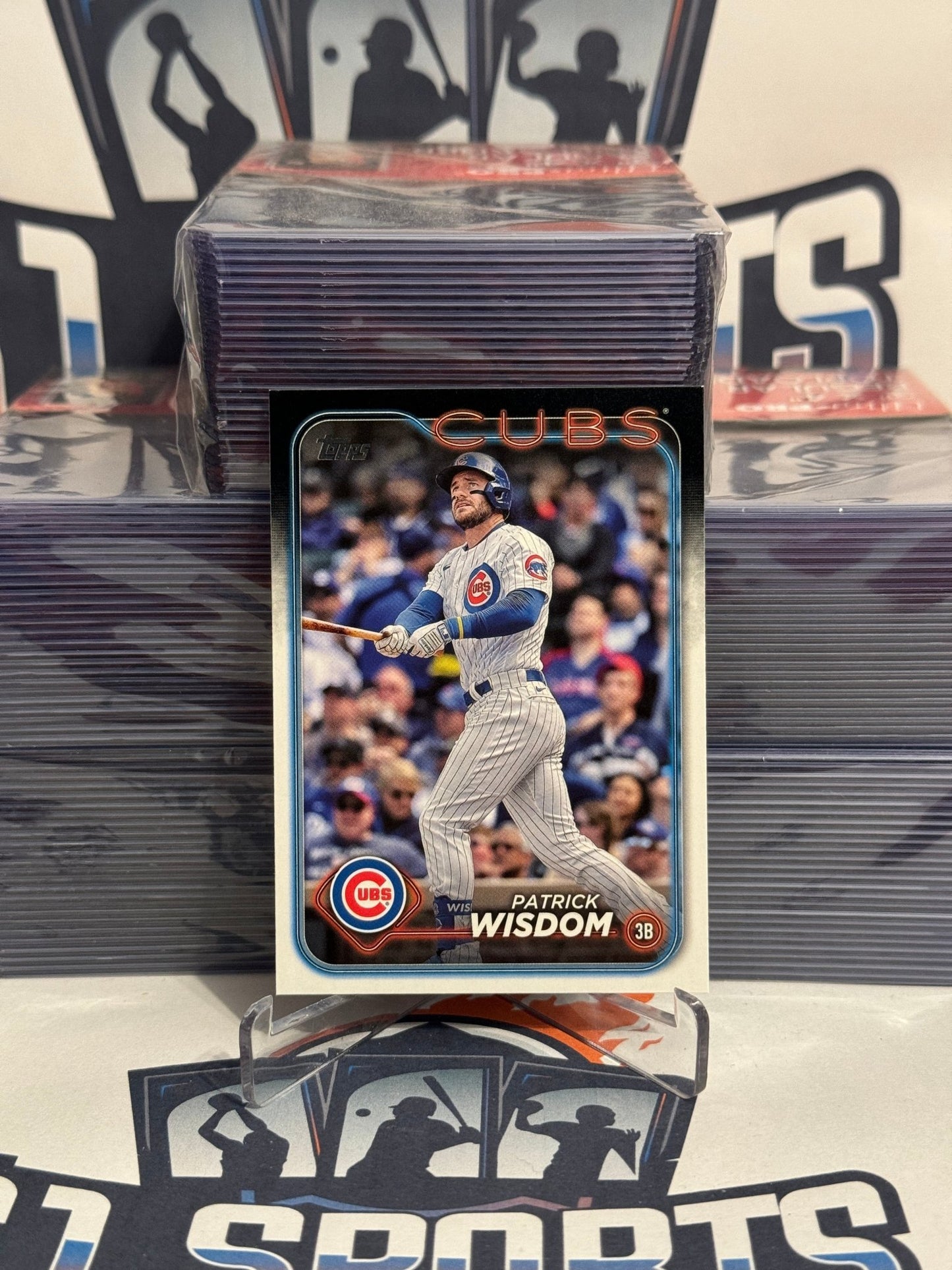 2024 Topps Patrick Wisdom #328
