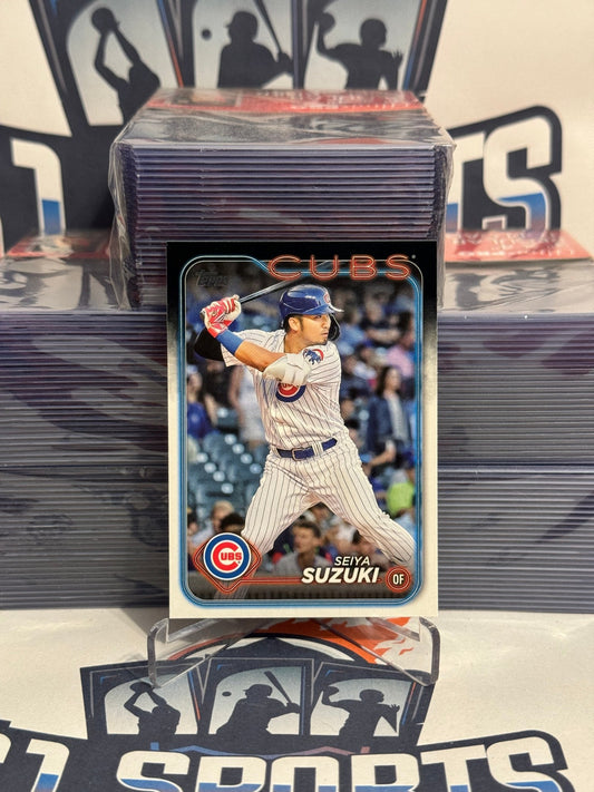 2024 Topps Seiya Suzuki #151