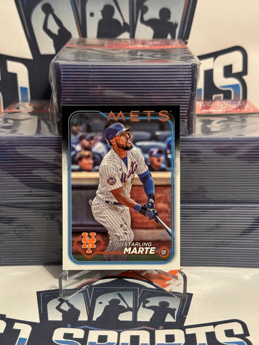 2024 Topps Starling Marte #317