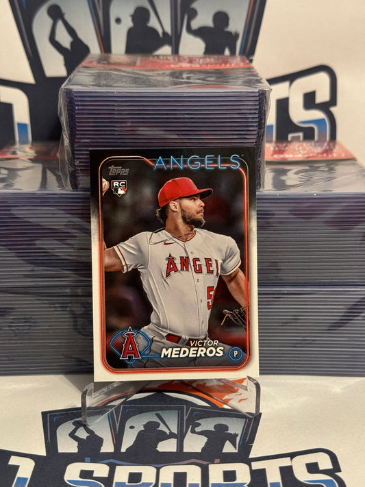 2024 Topps Victor Mederos Rookie #270