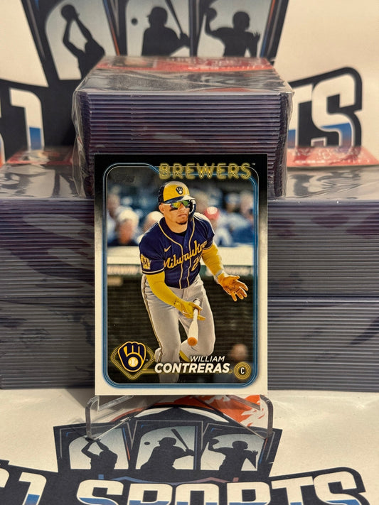 2024 Topps William Contreras #61