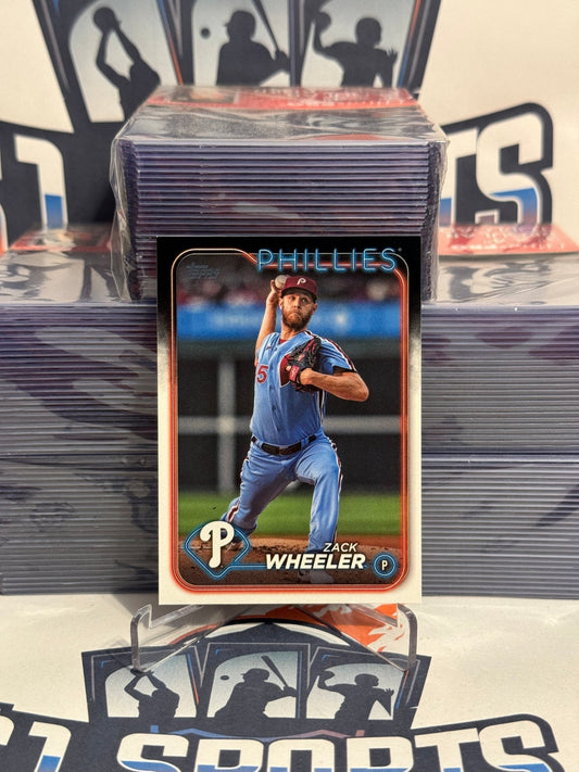 2024 Topps Zack Wheeler #262