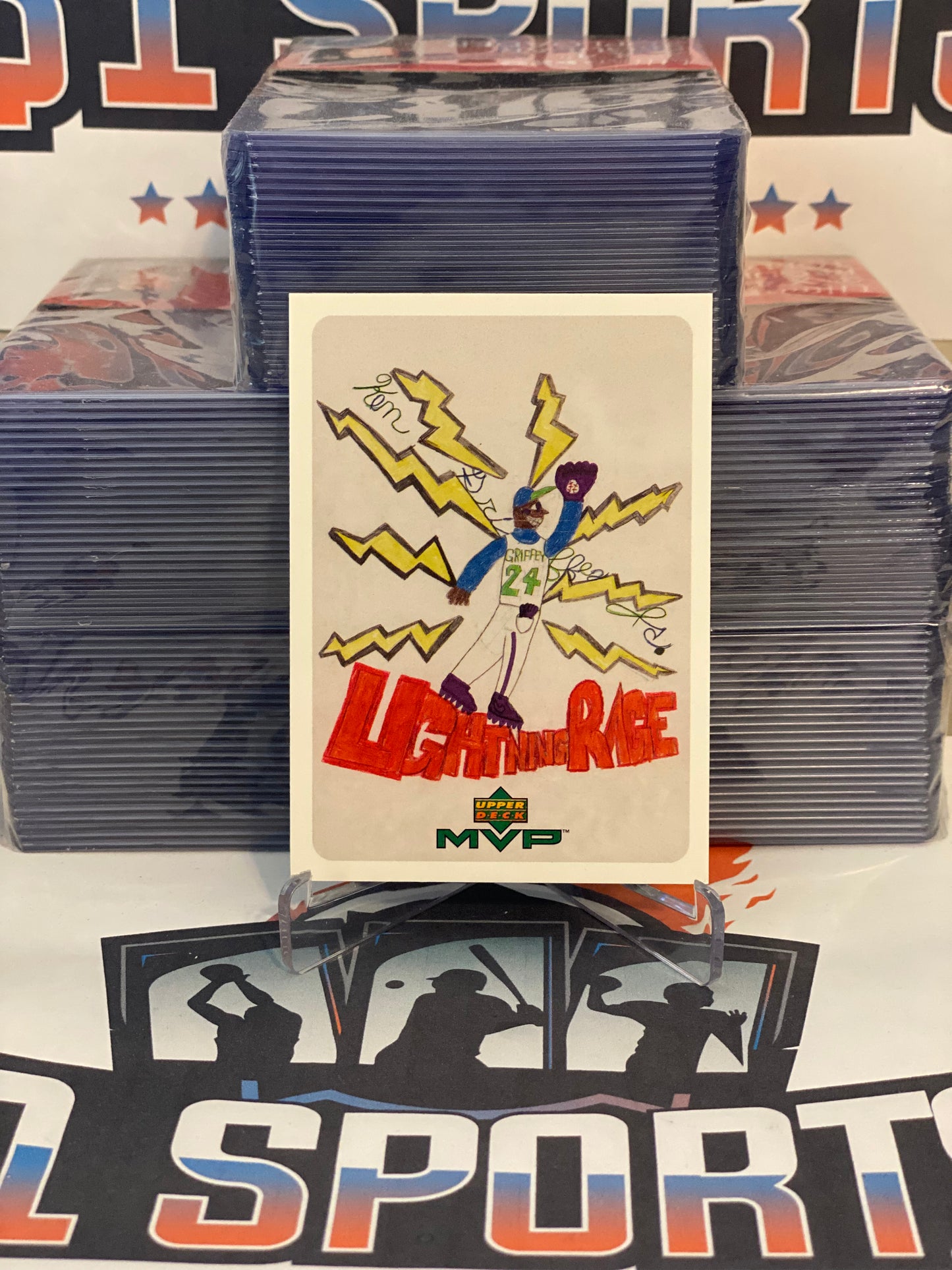 2000 Upper Deck (Draw Your Own Card) Ken Griffey Jr. #DT22