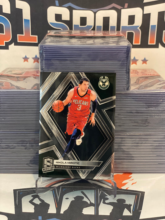2017 Panini Spectra (Black 077/175) Nikola Mirotic #63