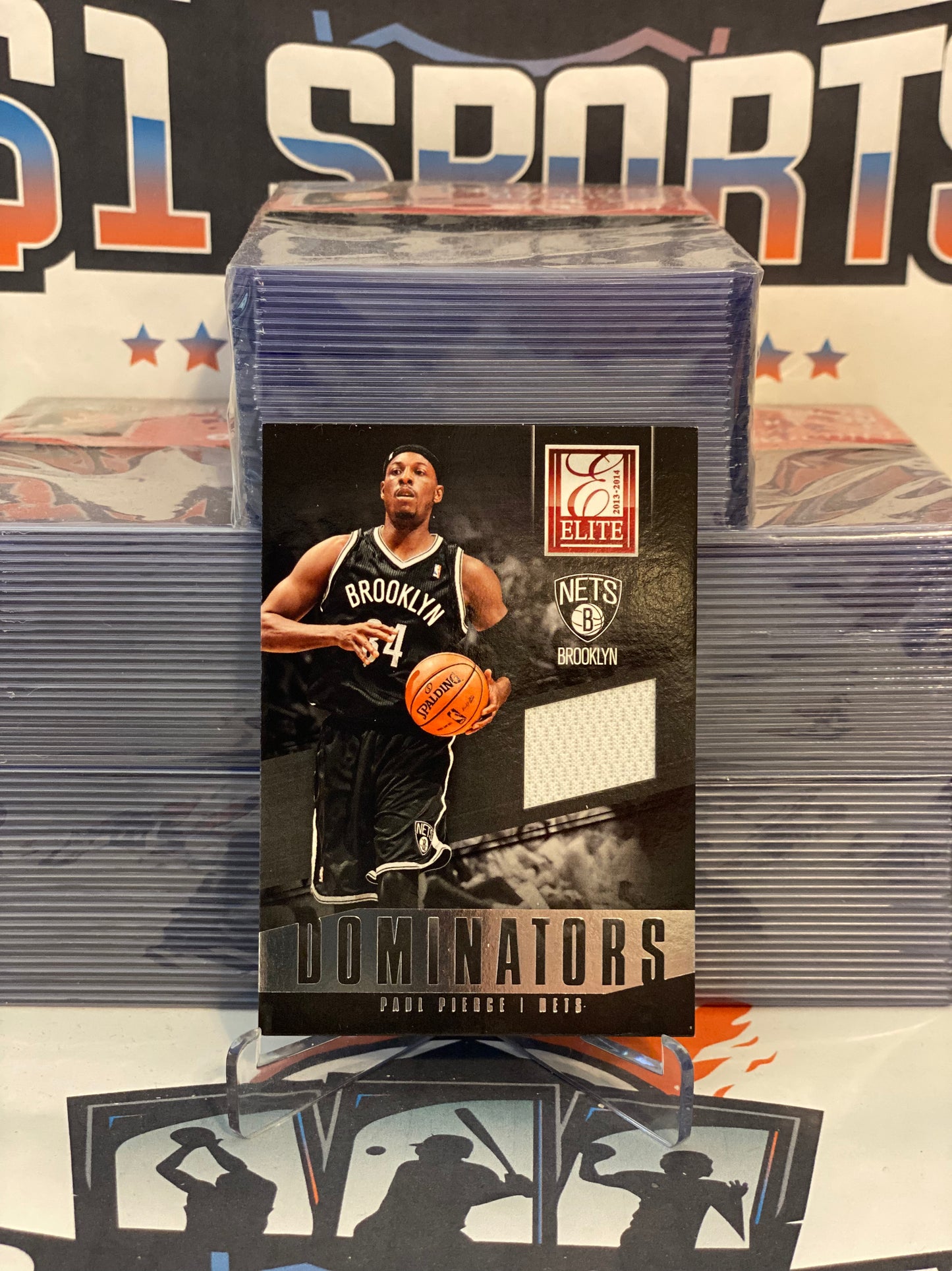 2013 Panini Elite (Dominators Relic) Paul Pierce #5