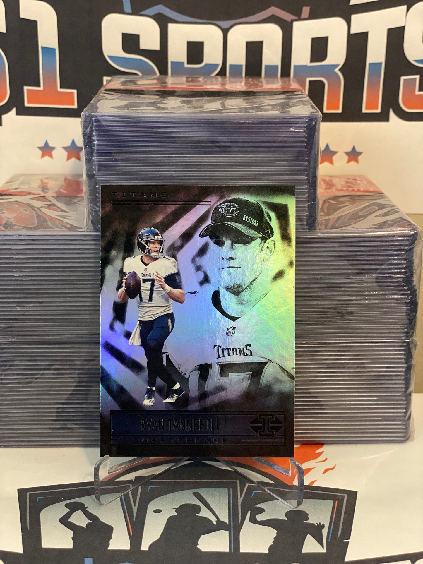 2021 Panini Illusions Ryan Tannehill #13