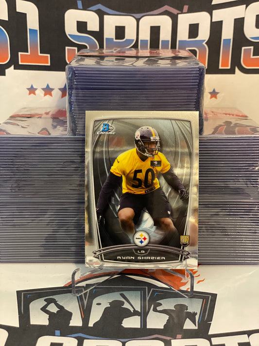2014 Bowman Chrome Ryan Shazier Rookie #129
