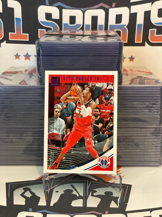2018 Donruss (Purple, 050/199) Otto Porter Jr. #123