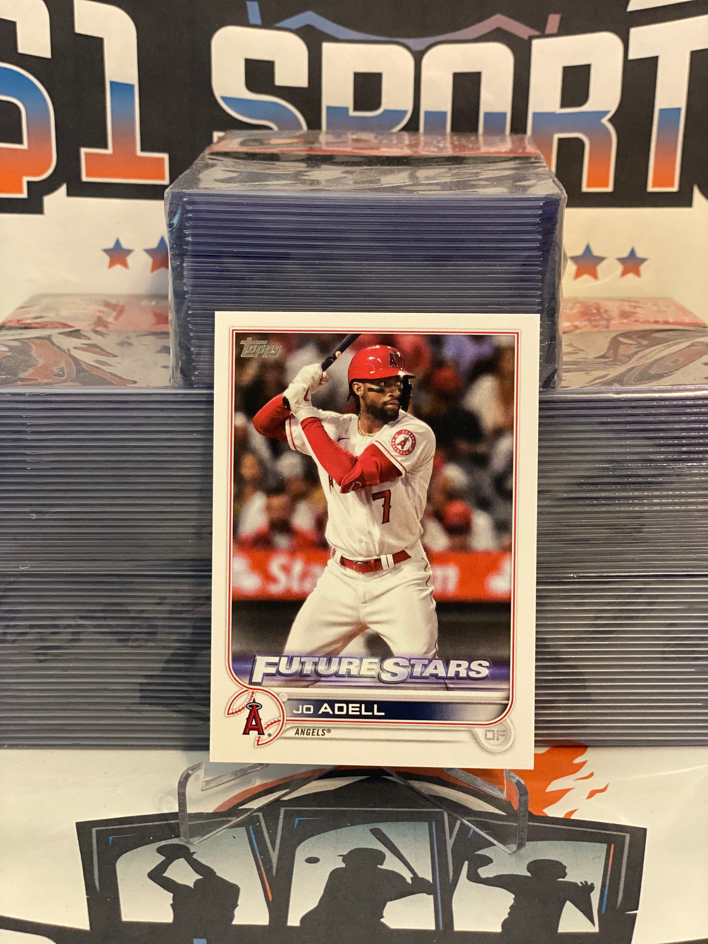 2022 Topps (Future Stars) Jo Adell #388