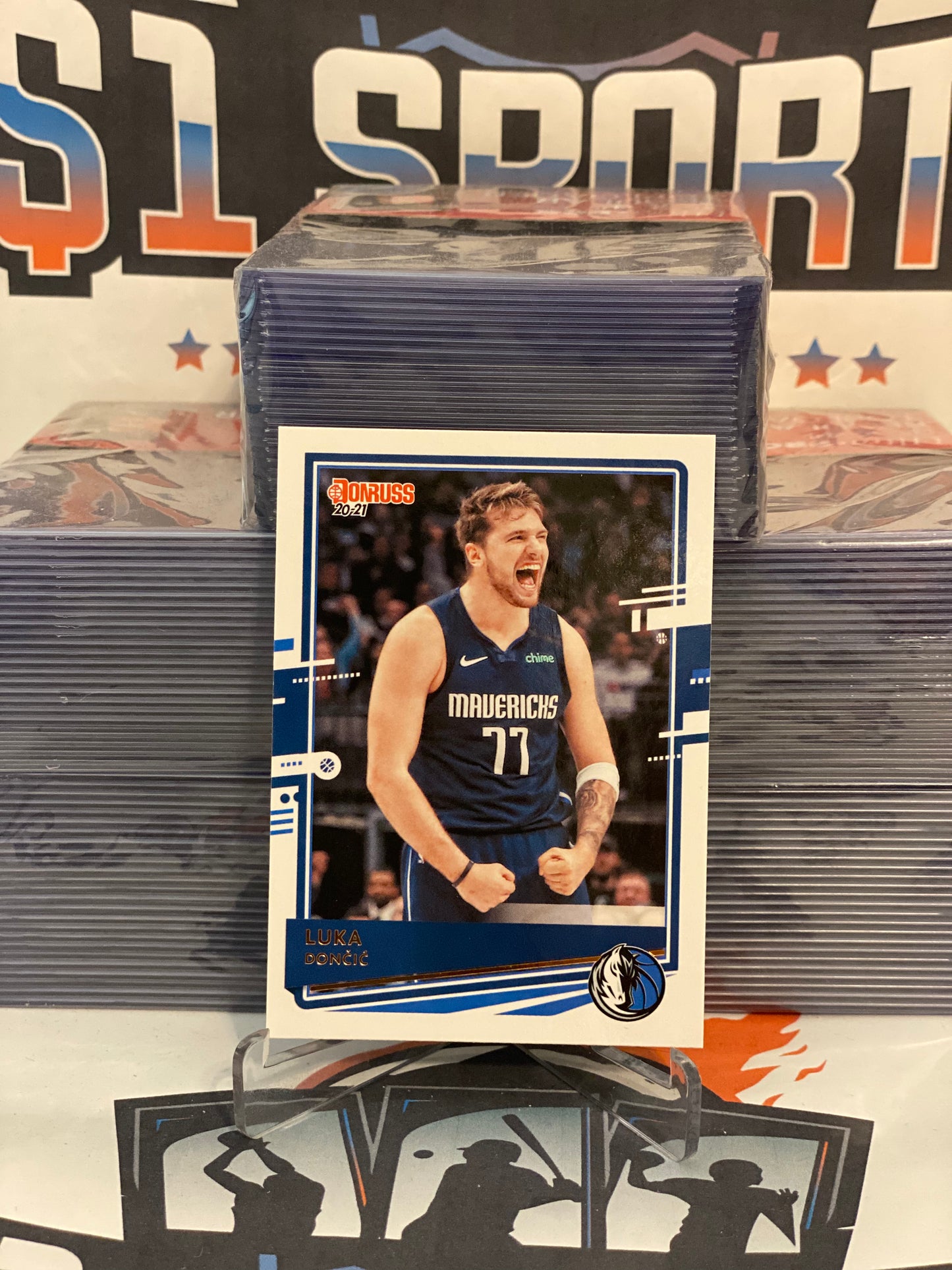 2020 Donruss Luka Doncic #13