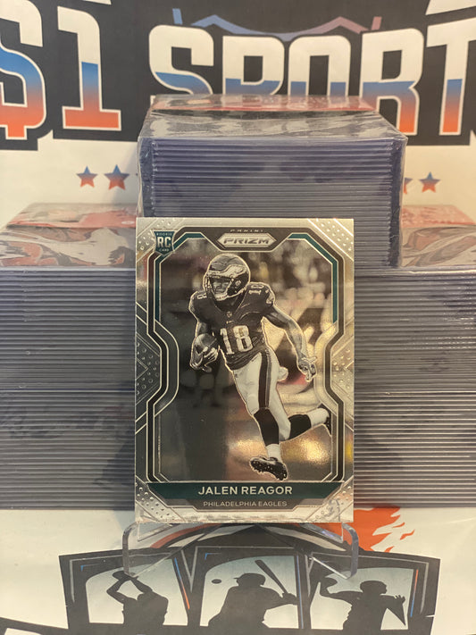 2020 Panini Prizm (Variation) Jalen Reagor Rookie #342