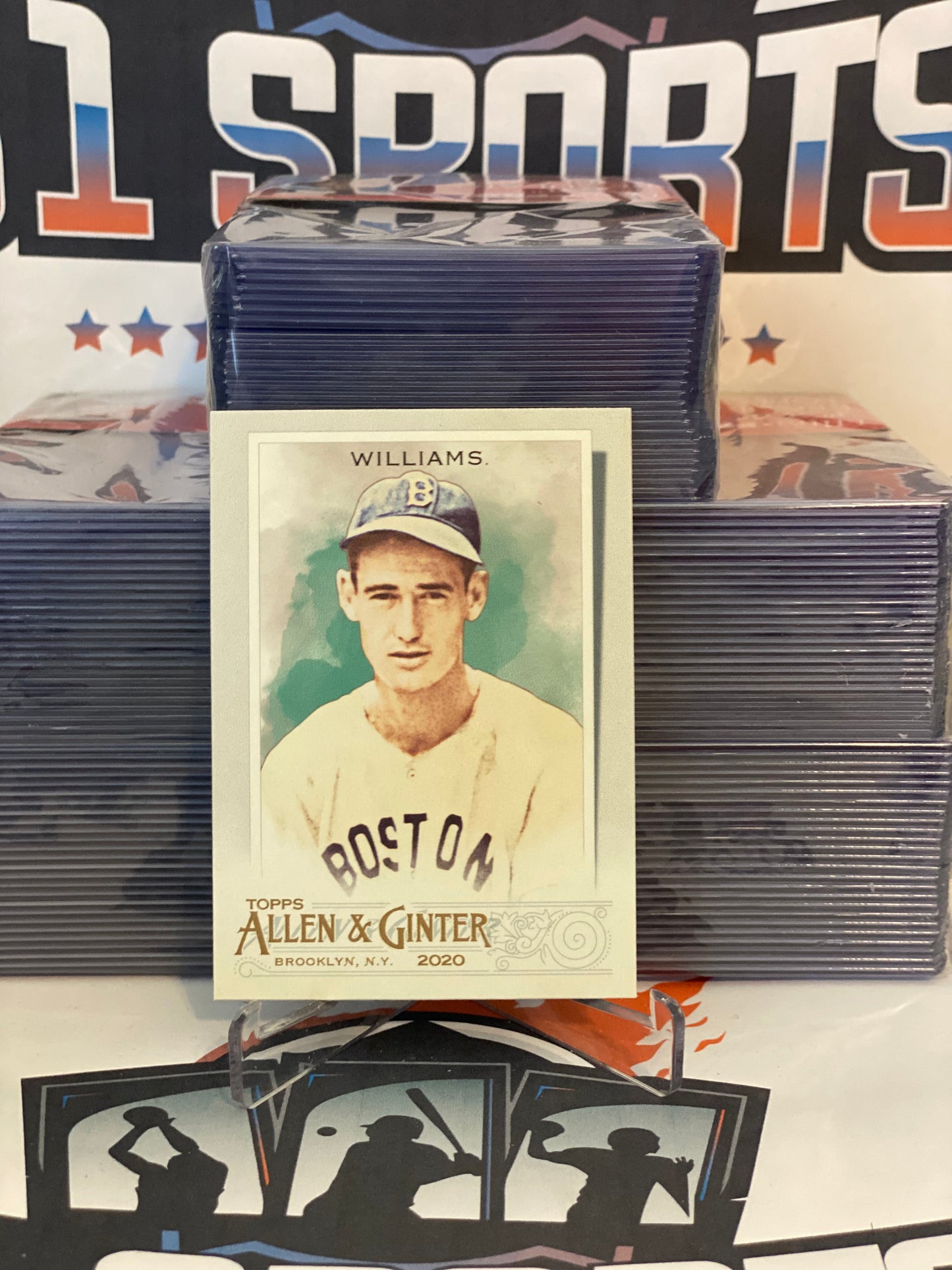 2020 Topps Allen & Ginter Ted Williams #21