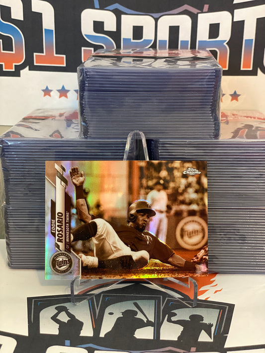 2020 Topps Chrome (Sepia Refractor) Eddie Rosario #78