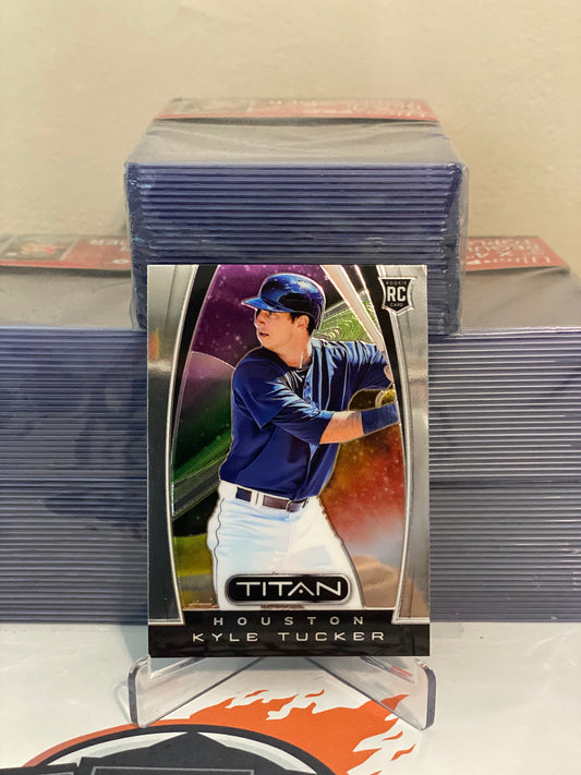 2019 Panini Titan Kyle Tucker Rookie #5