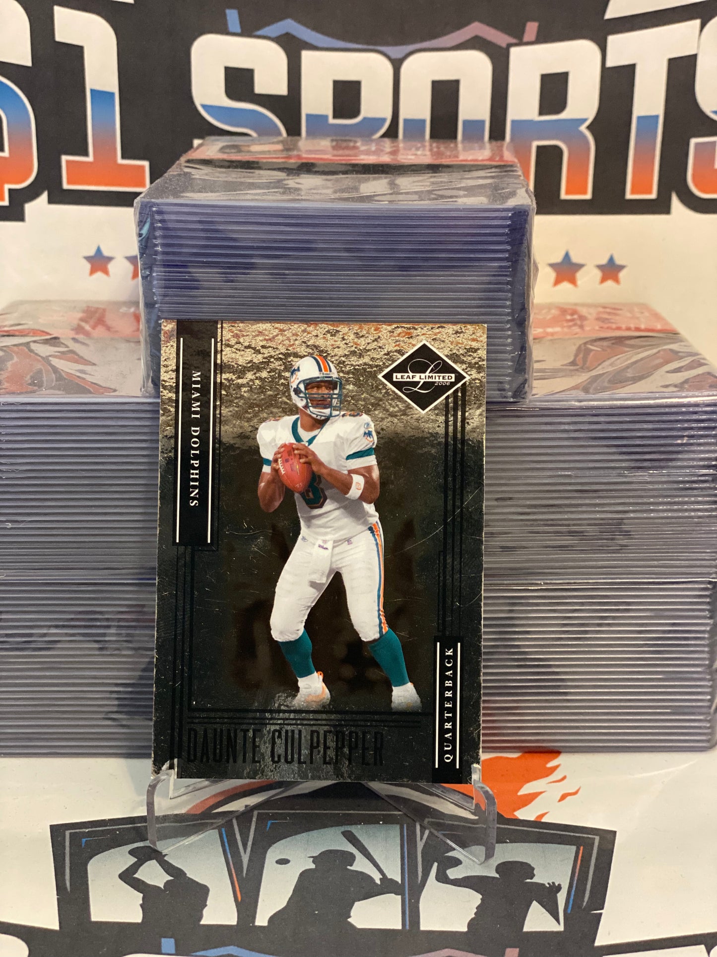 2006 Leaf Limited (787/799) Daunte Culpepper #47