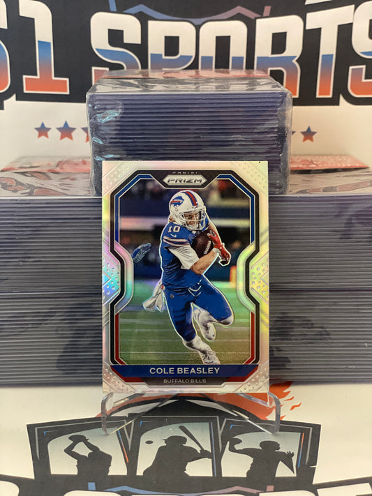 2020 Panini Prizm (Silver Prizm) Cole Beasley #5