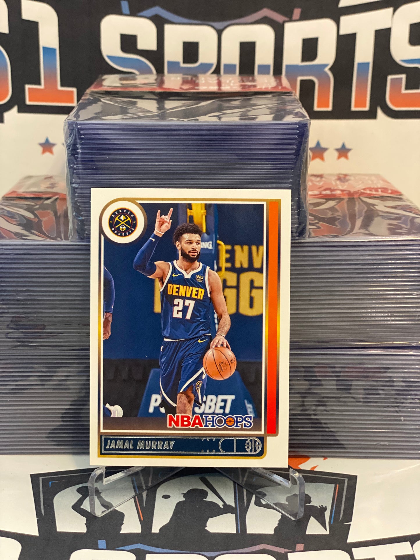 2021 NBA Hoops Jamal Murray #1
