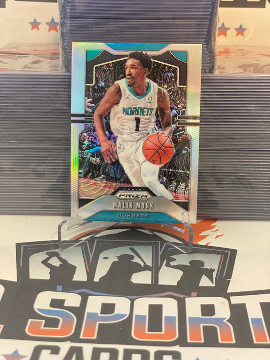 2019 Panini Prizm (Silver Prizm) Malik Monk #205