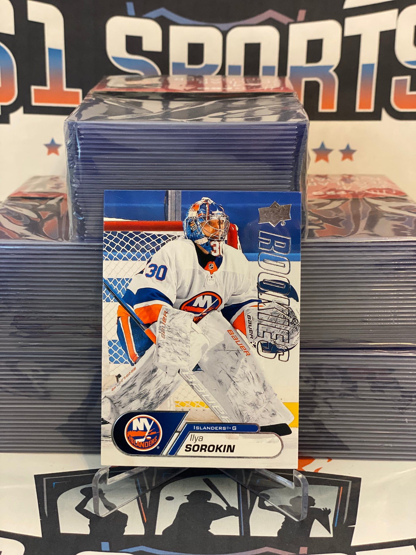 2020 Upper Deck (Rookie Box Set) Ilya Sorokin #24