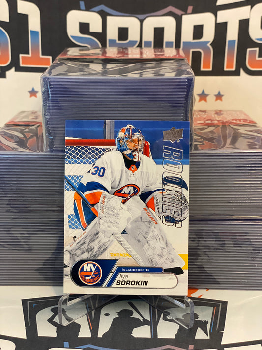 2020 Upper Deck (Rookie Box Set) Ilya Sorokin #24