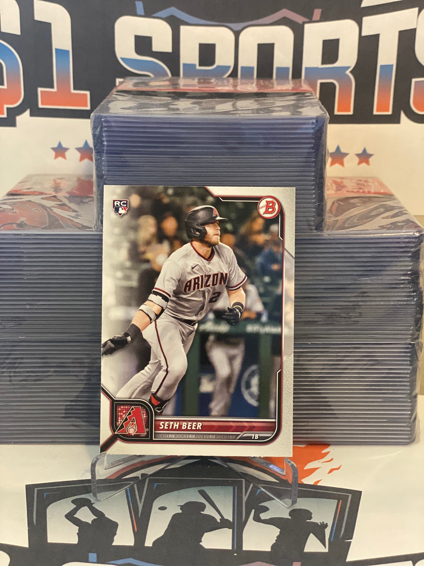 2022 Bowman Seth Beer Rookie #36
