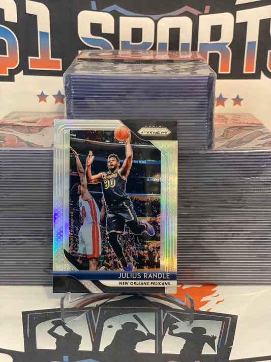 2018 Panini Prizm (Silver Prizm) Julius Randle #167