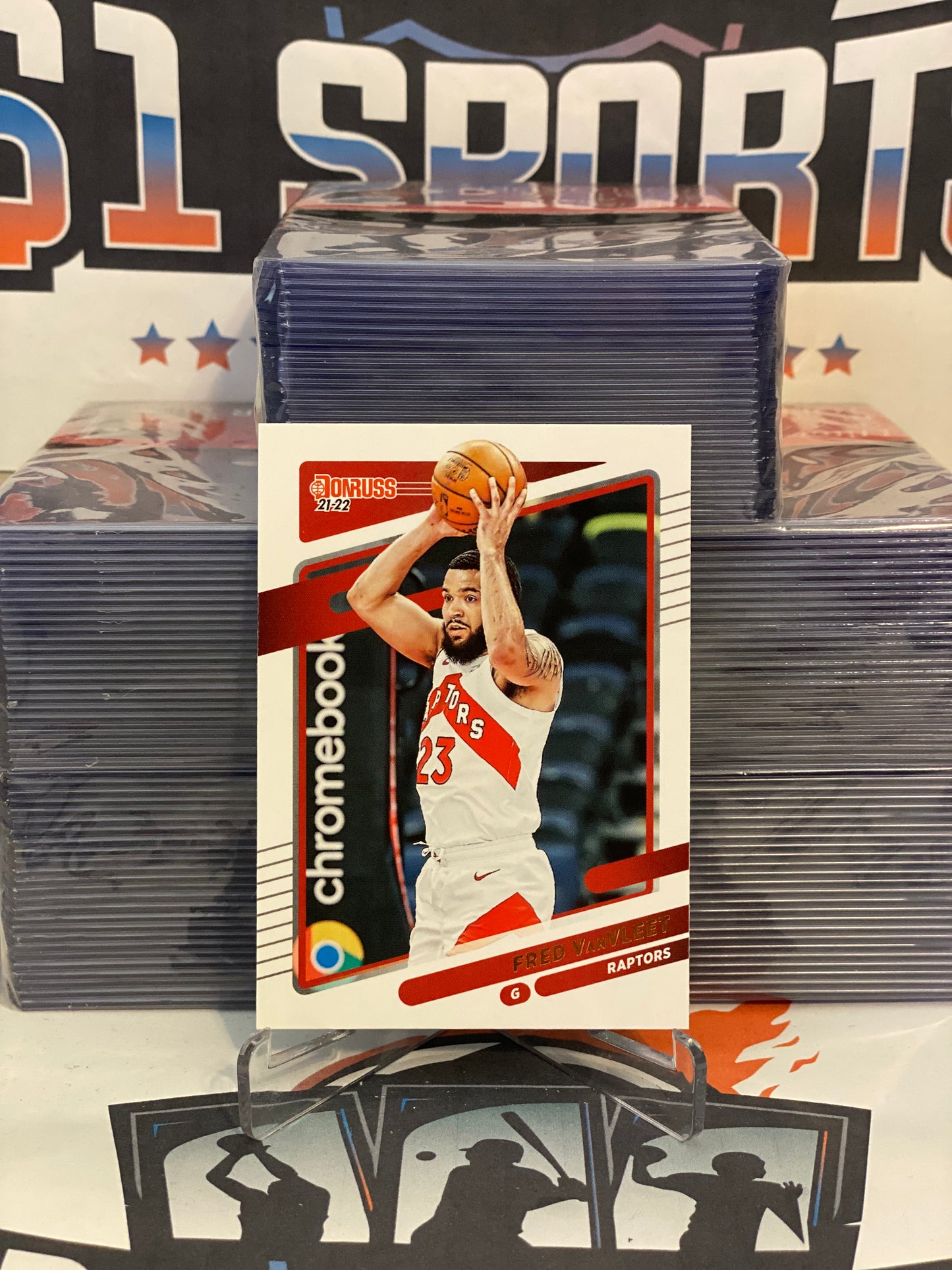 2021 Donruss Fred VanVleet #38