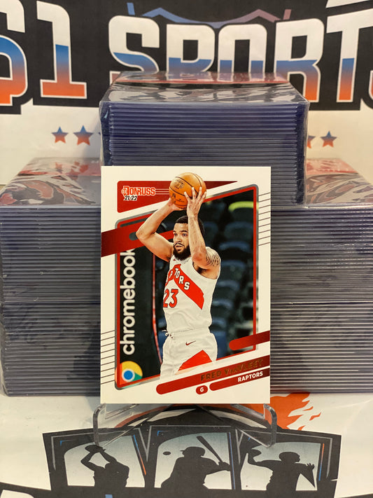 2021 Donruss Fred VanVleet #38